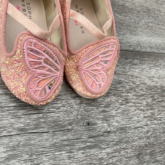 Sophia Webster Butterfly Ballet Flats - Picture 4 of 8